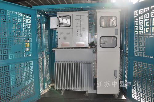 小型化箱变由江苏中盟电气设备研发制造.
