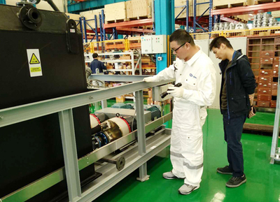 中船九江科技研发中心首产瓦锡兰AQ-EC压载水管理系统通过用户现场验收