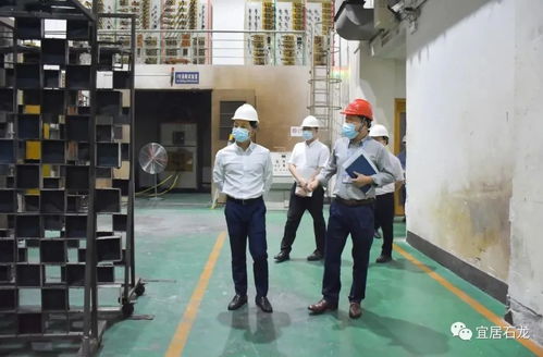 上门听需求 服务促发展,石龙镇领导带队走访调研重点企业