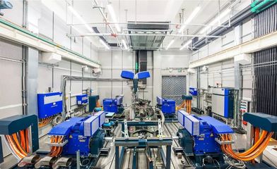 南迪诺尔贡献一份力量--华晨宝马新研发中心