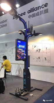 zigbee联盟在广州国际建筑电气技术及智能家居展览会