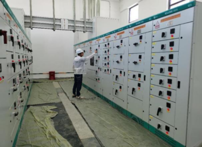 中建安装国际公司四川天合堂高端冷冻食材研发生产基地项目成功送电