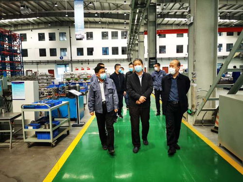 深入企业督导复工复产，助力电气设备研发高效推进