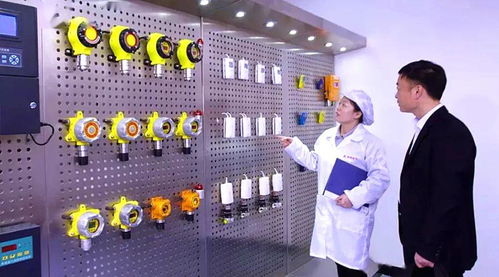 长葛隐形企业 年销售额过亿,员工白大褂下的AI电气研发之路