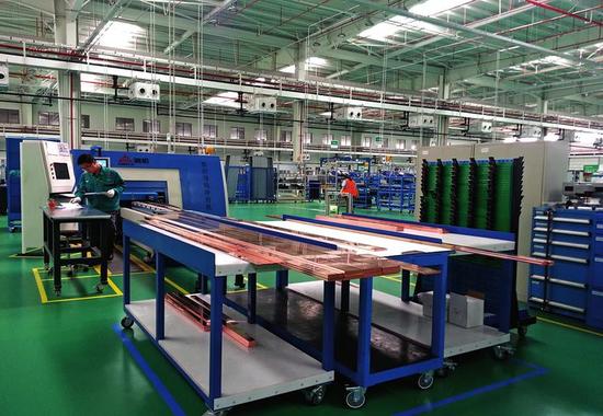 施耐德电气在华最大工厂在陕西正式投产，引领电气设备研发新篇章